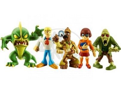 Scooby Doo 5 figurek v balení