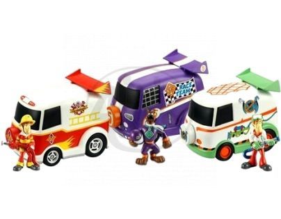 Alltoys 03007 - Scooby Doo - Lovec duchů + figurka Shaggy