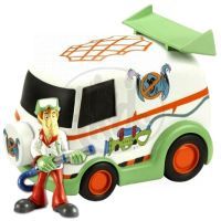 Alltoys 03007 - Scooby Doo - Lovec duchů + figurka Shaggy 4