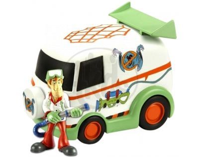 Alltoys 03007 - Scooby Doo - Lovec duchů + figurka Shaggy