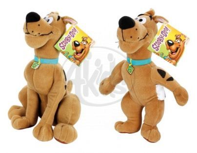 Scooby Doo plyš sedící/stojící 25cm