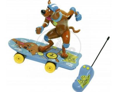 Scooby Doo RC skateboard, 30 cm