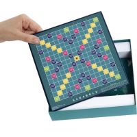 Mattel Scrabble cestovní CZ - Poškozený obal 4