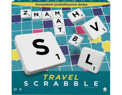 Mattel Scrabble cestovní CZ