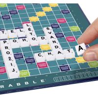 Mattel Scrabble cestovní CZ 3