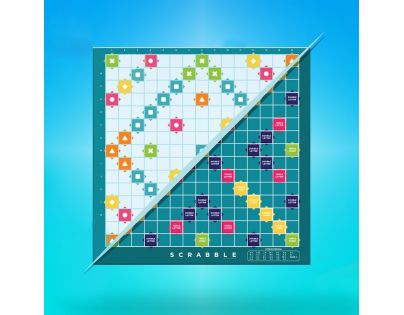 Mattel Scrabble CZ