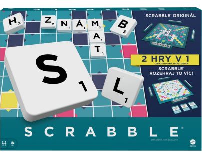 Mattel Scrabble CZ