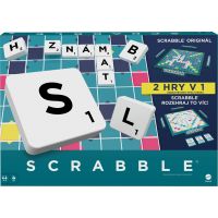 Mattel Scrabble CZ 2