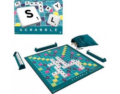 Mattel Scrabble CZ