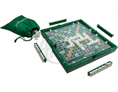 Mattel Y9756 - Scrabble Originál Cestovní Cz
