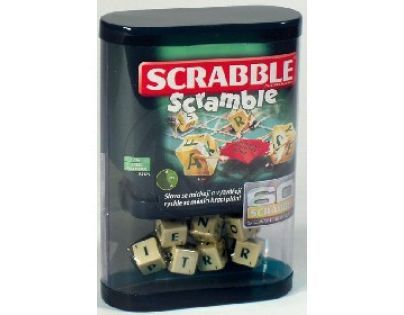 MATTEL M9179 - SCRABBLE Scramble - česká verze