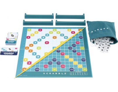 Mattel Scrabble SK verze