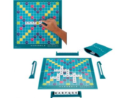 Mattel Scrabble SK verze