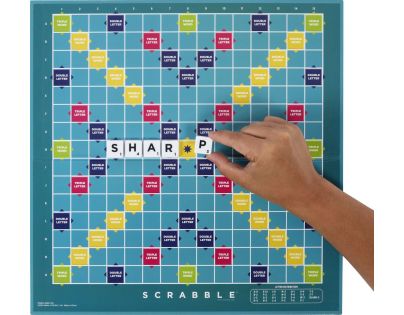 Mattel Scrabble SK verze