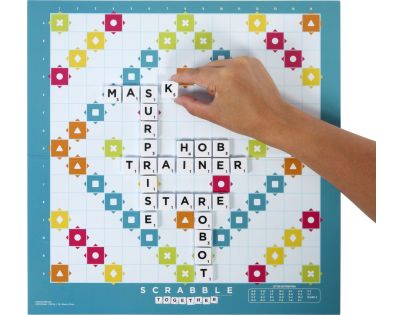 Mattel Scrabble SK verze