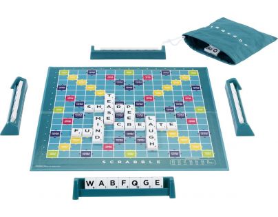 Mattel Scrabble SK verze