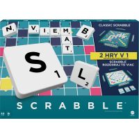 Mattel Scrabble SK verze 2