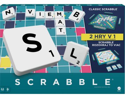 Mattel Scrabble SK verze