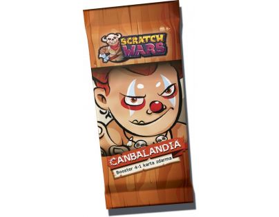 Scratch Wars Booster Canbalandia