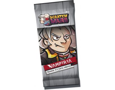 Scratch Wars Booster Vampiria