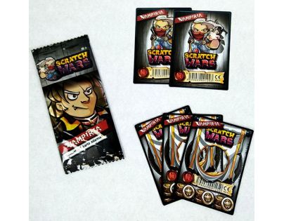 Scratch Wars Booster Vampiria