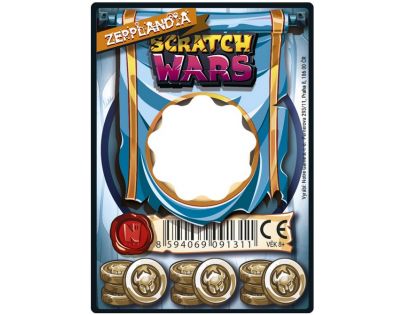 Scratch Wars Karta zbraně Zepplandia