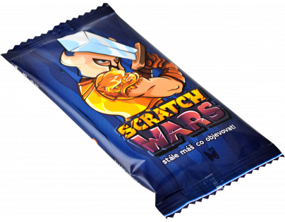 Scratch Wars Starter Lite Poškozený obal