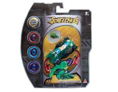 Screechers Wild Scorpio Drift