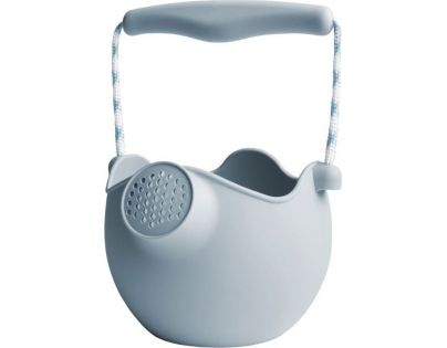 Scrunch silikonová konvička světle šedá