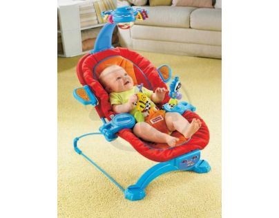 Fisher Price J6987 - Senzorické sedátko