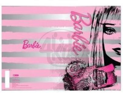 Sešit A4 linkovaný Barbie