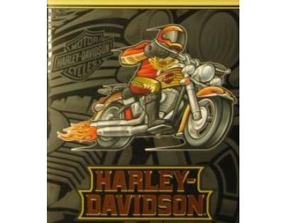 Sešit A4 linkovaný Harley Davidson