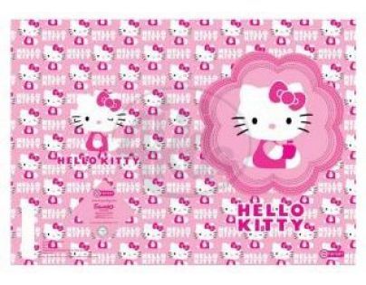 Sešit A4 linkovaný Hello Kitty