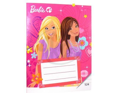 BONAPARTE 2817 - Sešit BARBIE 524