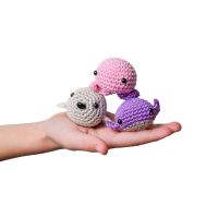 EPEE Sekoia Kraftopia Háčkování mořská zvířátka 2