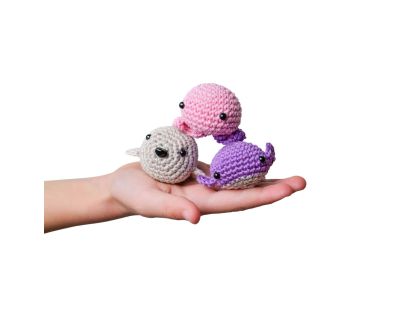 EPEE Sekoia Kraftopia Háčkování mořská zvířátka