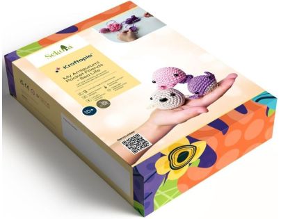 EPEE Sekoia Kraftopia Háčkování mořská zvířátka