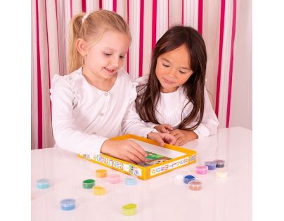 SentoSphere Sablimage Pískové obrázky Africká zvířata