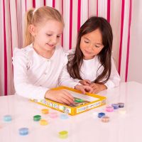 SentoSphere Sablimage Pískové obrázky Africká zvířata 3