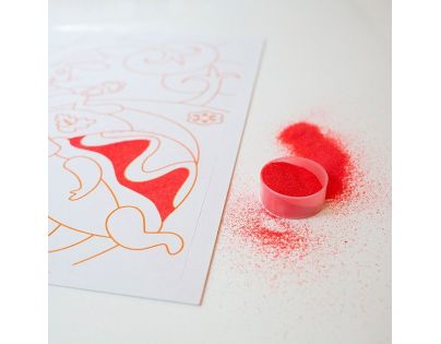 SentoSphere Sablimage Pískové obrázky Africká zvířata