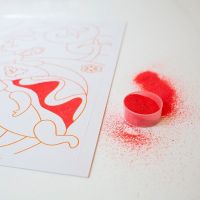 SentoSphere Sablimage Pískové obrázky Africká zvířata 4