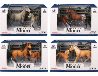 EP Line Series Model Svět zvířat Sada 2 Kůň a hříbě