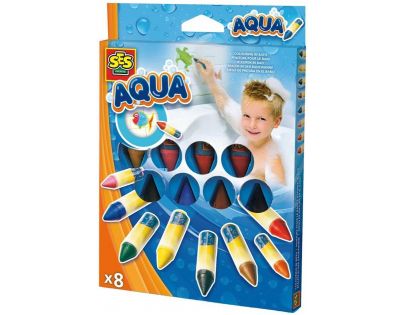 Ses Aqua Malování ve vodě Vonící voskovky
