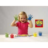 Ses Dětské prstové barvy 4 x 145 ml 3