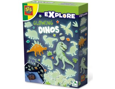 SES Explore svítící dinosauři
