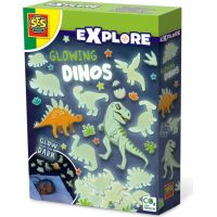 SES Explore svítící dinosauři 2