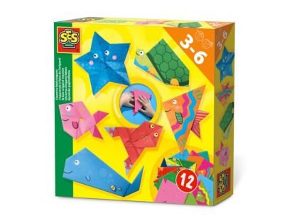 SES Skládání origami