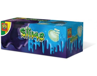 Ses Sliz 2ks s kamenem svítícím ve tmě
