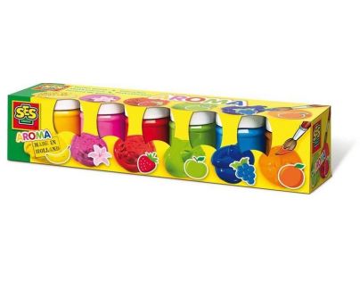 SES Temperové barvy s ovocnou vůní