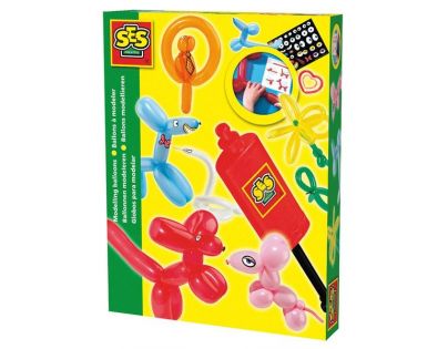 SES 958 - Tvarovací balonky s hustilkou